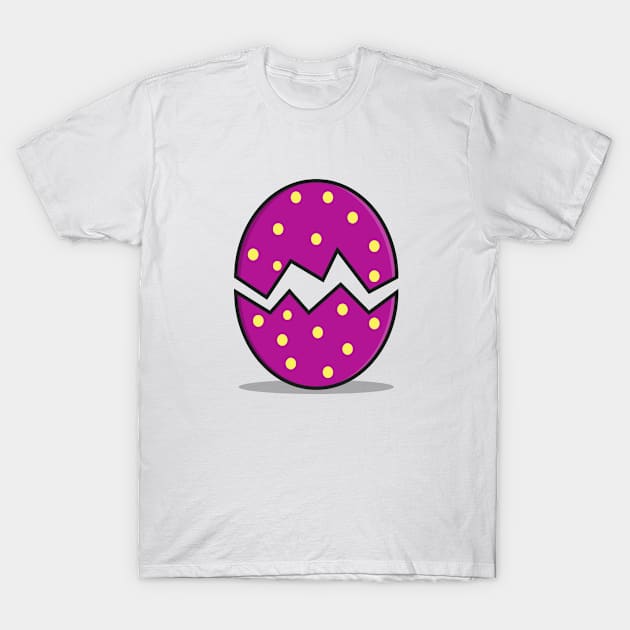 Broken monster egg T-Shirt by anto R.Besar